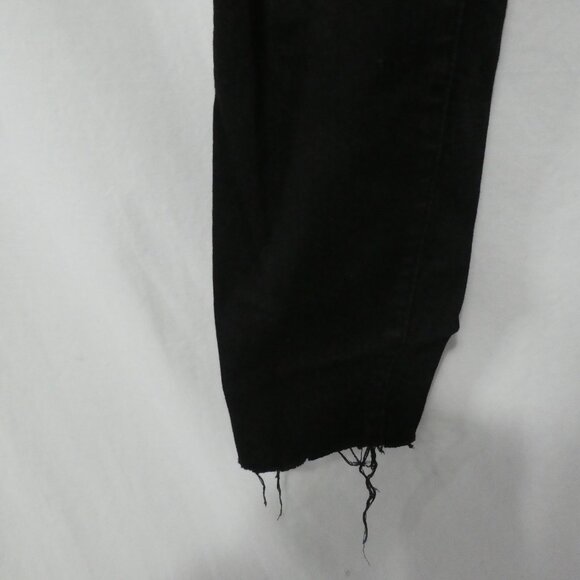 LUCKY BRAND - High Rise - Skinny - Bridgette | 4/27A | Black Denim Jeans - Picture 8 of 16